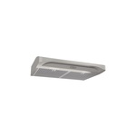 Broan ALT236SS 36" Alta Series Convertible Under Cabinet Range Hood with 375 CFM, LED Lighting, Captur System and Deluxe Micro-Mesh Filters (Stainless Steel)