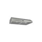 Broan BCDJ130SS 30" Glacier Under Cabinet Range Hood with LED Lighting, Broan Heat Sentry, and Deluxe Micro-Mesh Filter, in Stainless Steel