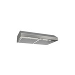 Broan BCSD130SS 30" Glacier Range Hood with 300 CFM, Captur System, Rocker Switches, Open-Mesh Filters (Stainless Steel)