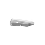 Broan BCSD136WW 36" Glacier Range Hood with 300 CFM, Captur System and Rocker Switches (White)