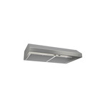 Broan BCSEK130SS 30" Glacier Under Cabinet Range Hood with 300 CFM, LED Lighting, and Energy Star (Stainless Steel)