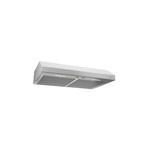 Broan BCSEK130WW 30" Glacier Under Cabinet Range Hood with 300 CFM, LED Lighting, and Energy Star (White)