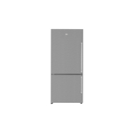 Beko BFBF30216SSIML 30" Counter-Depth Bottom Freezer Refrigerator with 16.11 cu. ft. Capacity, Energy Star, HarvestFresh™, AeroFlow™ (Left Hinge, Yes)