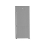 Beko BFBF30216SSIM 30" Counter-Depth Bottom Freezer Refrigerator with 16.11 cu. ft. Capacity, Energy Star, HarvestFresh™, AeroFlow™ (Right Hinge, Yes)