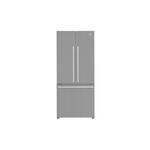 Beko BFFD30216SSIM bPRO 700 30" Counter-Depth French Door Refrigerator with 16.09 cu. ft. Capacity, HarvestFresh™, AeroFlow™, FreshGuard™, in Fingerprint-Free Stainless Steel