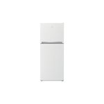 Beko BFTF2716WHIM 28" Counter-Depth Top Freezer Refrigerator with 13.53 cu. ft. Capacity, Active Fresh Blue Light, NeoFrost™ Dual Cooling Technology (White)