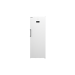 Beko BUFR2715WH b300 28" Freestanding Upright Freezer with 14.26 cu. ft. Capacity, Quick Freeze, Frost Free, Removable Drawers (White)