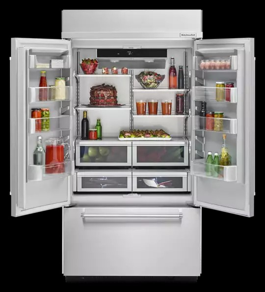 Built In Refrigerator