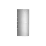 Liebherr C7540IM 30 inch Freestanding Bottom Freezer Refrigerator with 12.8 cu. ft. Capacity and ENERGY STAR Certified in Stainless Steel