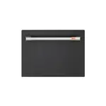 Cafe CDD220P3WD1 24" Smart Built-In Single Drawer Dishwasher with 7 Place Settings, 6 Wash Cycles, Knock to Pause and Delay Start (Matte Black)