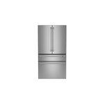 Cafe CJE23DP2WS1 36 inch Smart Counter-Depth 4-Door French-Door with 23.18 cu. ft. Total Capacity and Dual-Dispense AutoFill Pitcher (Stainless Steel)