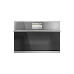 Cafe CSB913M2VS5 30" Smart Smart Five in One Oven with 1.7 cu. ft. Capacity, 120V Advantium Technology in Platinum Glass