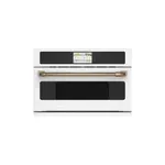 Cafe CSB913P4VW2 30" Smart Smart Five in One Oven with 1.7 cu. ft. Capacity, 120V Advantium Technology (Matte White)