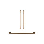 Cafe CXWDFHKPMBZ Handle Kit for 30" French Door Wall Oven (Brushed Bronze)