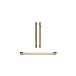 Cafe CXWDFHKPMCG Handle Kit for 30" French Door Wall Oven (Brushed Brass)