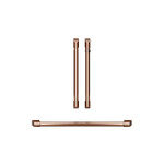 Cafe CXWDFHKPMCU Handle Kit for 30" French Door Wall Oven (Brushed Copper)