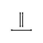 Cafe CXWDFHKPMFB Handle Kit for 30" French Door Wall Oven (Flat Black)