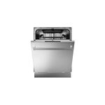 Asko DBI564PHS 24" Built-In Undercounter Dishwasher with 16 Place Settings, ADA Height Compliant, Welded Stainless Steel Container, LCD Display, Cycle End Indication, in Stainless Steel (Pro Style)