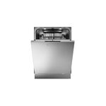 Asko DBI565IXXLS 24" Built-In Undercounter Dishwasher with 16 Place Settings, Removable Cutlery Baskets, Super Cleaning System+™, 40 dBA Noise Levels, Delay Start, in Stainless Steel (Pocket Handle)