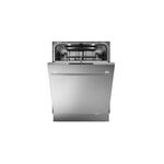 Asko DBI565THXXLS 24" Logic Series Built-In Dishwasher with 16 Place Settings, 3rd Rack, Super Cleaning System™, 8 Steel™, in Stainless Steel (Tubular Handle)