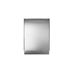 Asko DBI565TXXLS 24" Built-In Undercounter Dishwasher with 16 Place Settings, Removable Cutlery Baskets, Super Cleaning System+™, 40 dBA Noise Levels, Delay Start, in Stainless Steel (Tubular Handle)