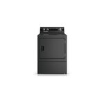 Speed Queen DC5003BE DC5 27 inch Electric Dryer with 7 cu. ft. Capacity, 5 Year Warranty, Sanitizing Cycle, Extended Tumble, Reversible Door (Matte Black)