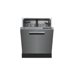 Beko DDN25402X 24" Fully Integrated Dishwasher with 14 Place Settings, ProSmart Inverter Motor, Sanitize Feature (Fingerprint-Free Stainless Steel)