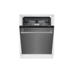 Beko DDT38530X 24" Fully Integrated Dishwasher with 16 Place Settings, Energy Star, in Stainless Steel