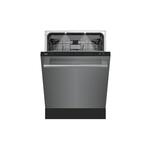 Beko DDT38532XHW 24" Built-In Dishwasher with 16 Place Settings, CornerIntense ®, EverClean™ Filter, DeepWash™, Adjustable Rack, in Fingerprint-Free Stainless Steel