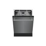 Beko DDT39434X 24" Built-In Dishwasher with 16 Place Settings, CornerIntense ®, EverClean™ Filter, DeepWash™, SelfDry™, in Fingerprint-Free Stainless Steel