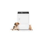 Speed Queen DF7004WE 27" Electric Dryer with 7 cu. ft. Capacity, Pet Plus, Steam, Energy Star (White)