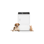 Speed Queen DF7004WG 27" Gas Dryer with 7 cu. ft. Capacity, Pet Plus, Steam, ADA Compliant, Energy Star   (White)