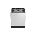 Beko DIT38532 24" Fully Integrated Dishwasher with 16 place settings, Adjustable Rack, DeepWash™, EverClean™ Filter, in Panel Ready