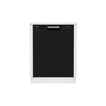 Beko DUT25401BHW 24" Semi-Integrated Dishwasher with 14 Place Settings, Adjustable Rack, ProSmart Inverter Motor (Black)