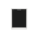 Beko DUT25401B 24" Semi-Integrated Dishwasher with 14 place settings, Adjustable Rack, ProSmart Inverter Motor (Black)