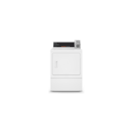 Speed Queen DV4000WE 27" Commercial Electric Dryer with 7 cu. ft. Capacity, and Coin Slide Compatible(Not Included) in White