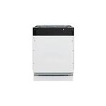 ZLINE DWV24 24 inch Tallac Series Built-In Dishwasher with Third Rack, 51 dBA Noise Levels, 8 Wash Cycles, 15 Place Settings, Stainless Steel Tub (Panel Ready)