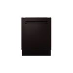 ZLINE DWVORB24 24" Tallac Series Built-In Dishwasher with Third Rack, 51 dBA Noise Levels, 8 Wash Cycles, 15 Place Settings, Stainless Steel Tub (Oil Rubbed Bronze)