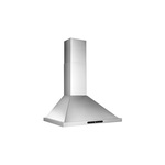 Broan EWP1306SS 30" Pyramidal Chimney Range Hood with 640 CFM, LED Lighting, Code Ready Technology, in Stainless Steel