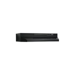 Broan F403023 30" Under Cabinet Range Hood with 230 CFM, Aluminum Grease Filter (Black)