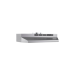 Broan F4030SF 30" Under Cabinet Range Hood with 230 CFM, Aluminum Grease Filter (Stainless Finish)