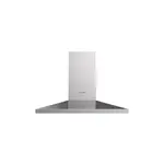 Fulgor Milano F4CW30S1 Distinto 400 Series 30" Chimney Wall Hood with 600 CFM, LED Lighting and Baffle Filters in Stainless Steel