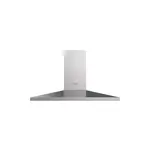 Fulgor Milano F4CW36S1 Distinto 400 Series 36" Chimney Wall Hood with 600 CFM, LED Lighting and Baffle Filters in Stainless Steel