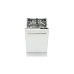 Fulgor Milano F4DWS18FI1 400 Series 18" ADA Compliant Built-In Dishwasher with 10 Place Settings, 6 Programs, in Panel Ready