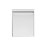 Fulgor Milano F4DWT24FI1 400 Series 24" Built-In Dishwasher with 14 Place Settings, 6 Programs, in Panel Ready