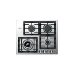 Fulgor Milano F4GK24S1 400 Series 24" Gas Cooktop with 4 Burners in Stainless Steel