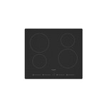 Fulgor Milano F4IT24S2 Distinto 400 Series 24" Induction Cooktop with 4 Elements and Slide Touch Control in Black