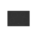 Fulgor Milano F4IT30S2 Distinto 400 Series 30" Induction Cooktop with 4 Elements and Slide Touch Control in Black