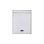 Fulgor Milano F6DWT24SS2 Sofia 600 Series 24" Dishwasher with 16 Place Settings, 6 Wash Cycles, in Stainless Steel (Badge and Handle Sold Separately)