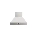 Fulgor Milano F6PC36DS1 Sofia 600 Series 36" Professional Chimney Hood with 1000 CFM, LED Lighting and Baffle Filters in Stainless Steel